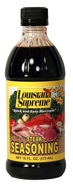 Louisiana+Supreme+Steak+Seasoning+Marinade+Sauce+16+Oz+Each+BB+1