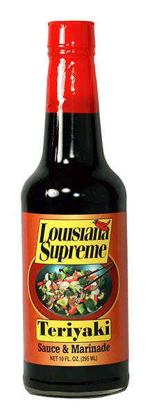 Wholesale Louisiana Supreme Teriyaki Sauce and Marinade - GLW