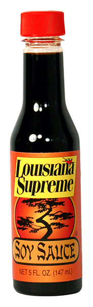 Louisiana Supreme Soy Sauce